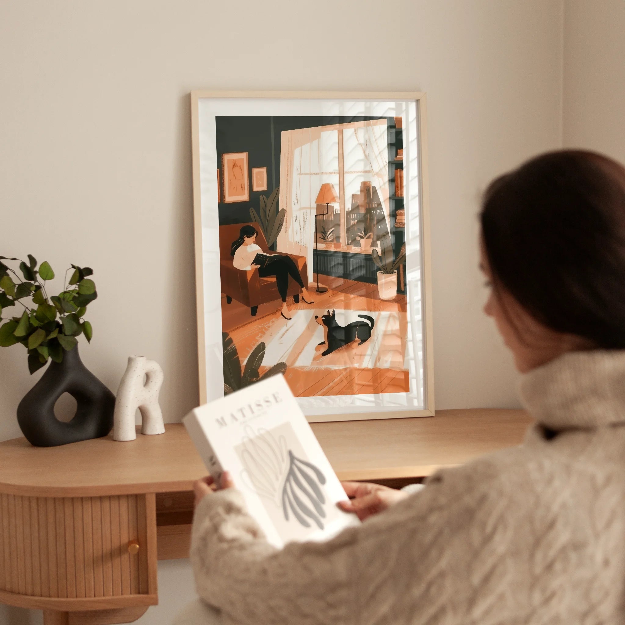 The Reading Nook