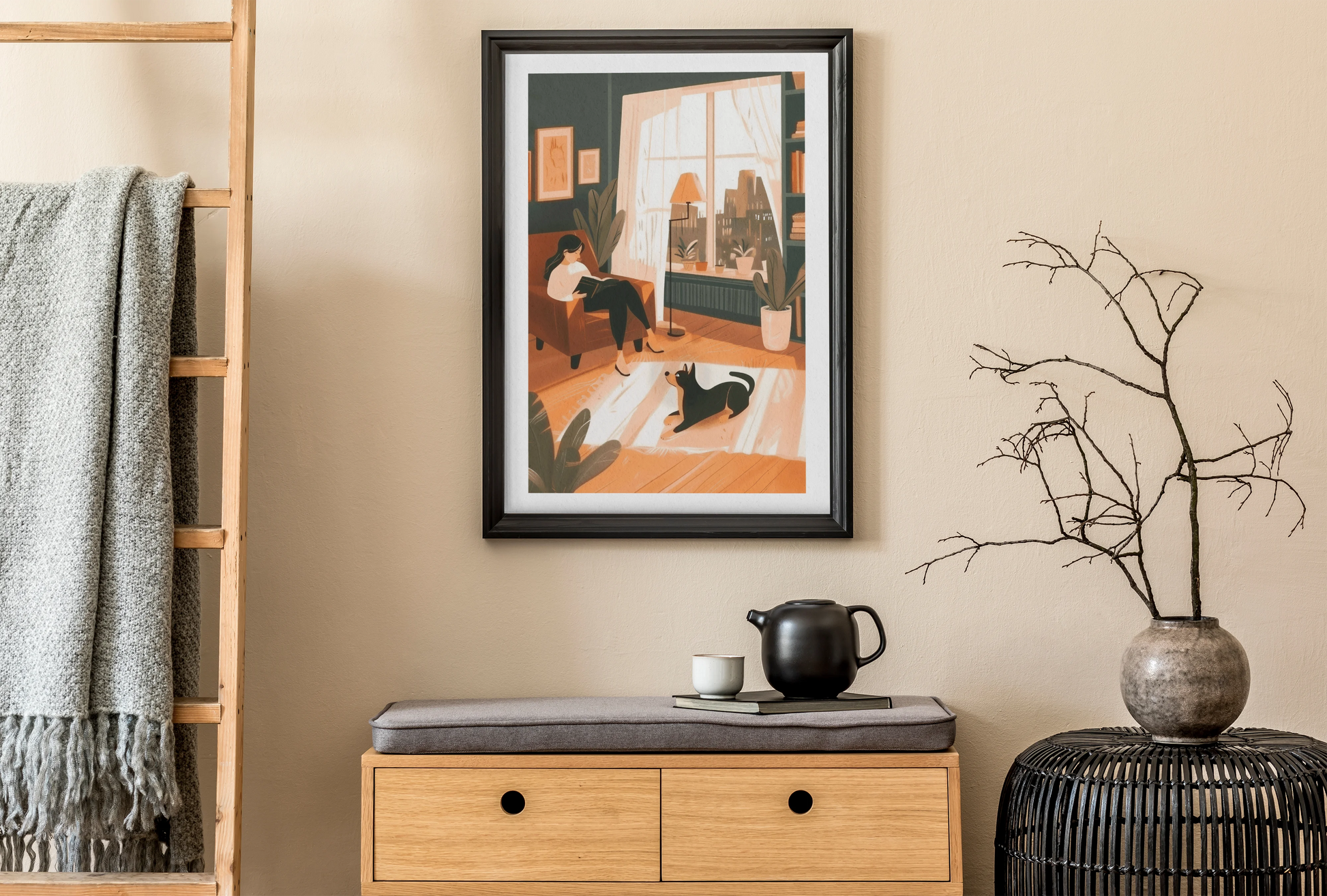 The Reading Nook