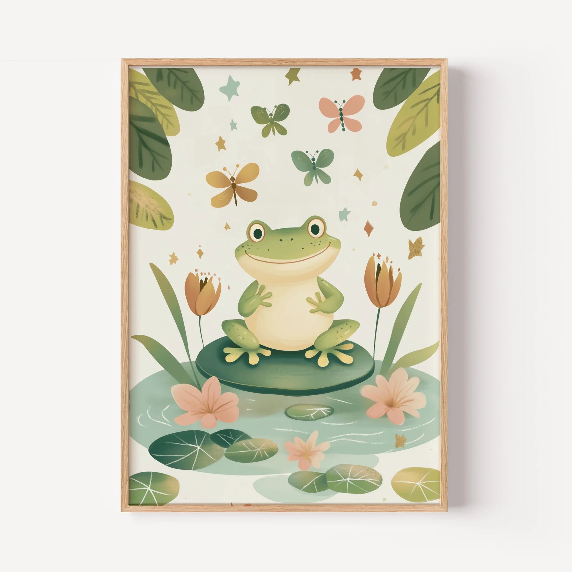 The Smiling Frog
