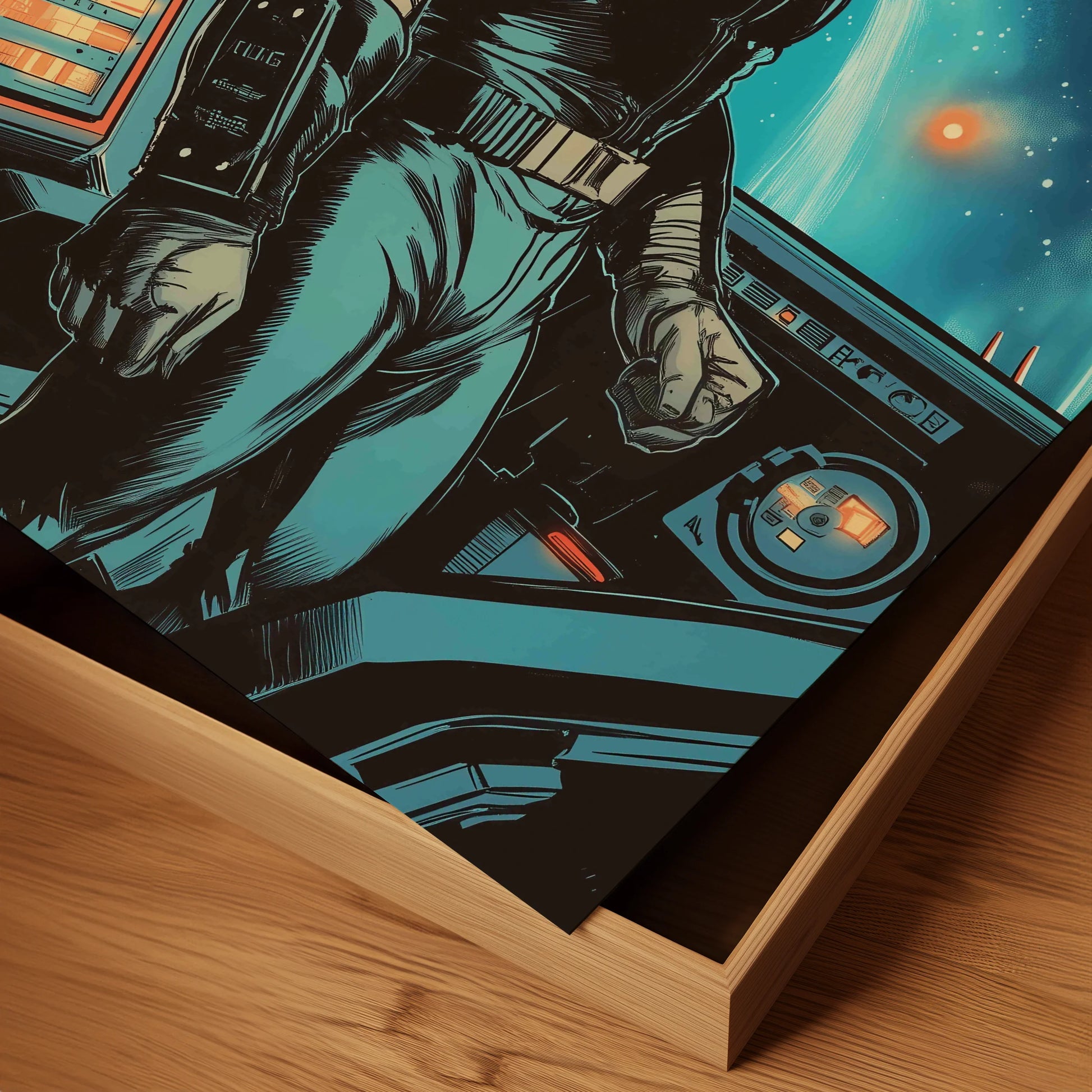 The Space Commander