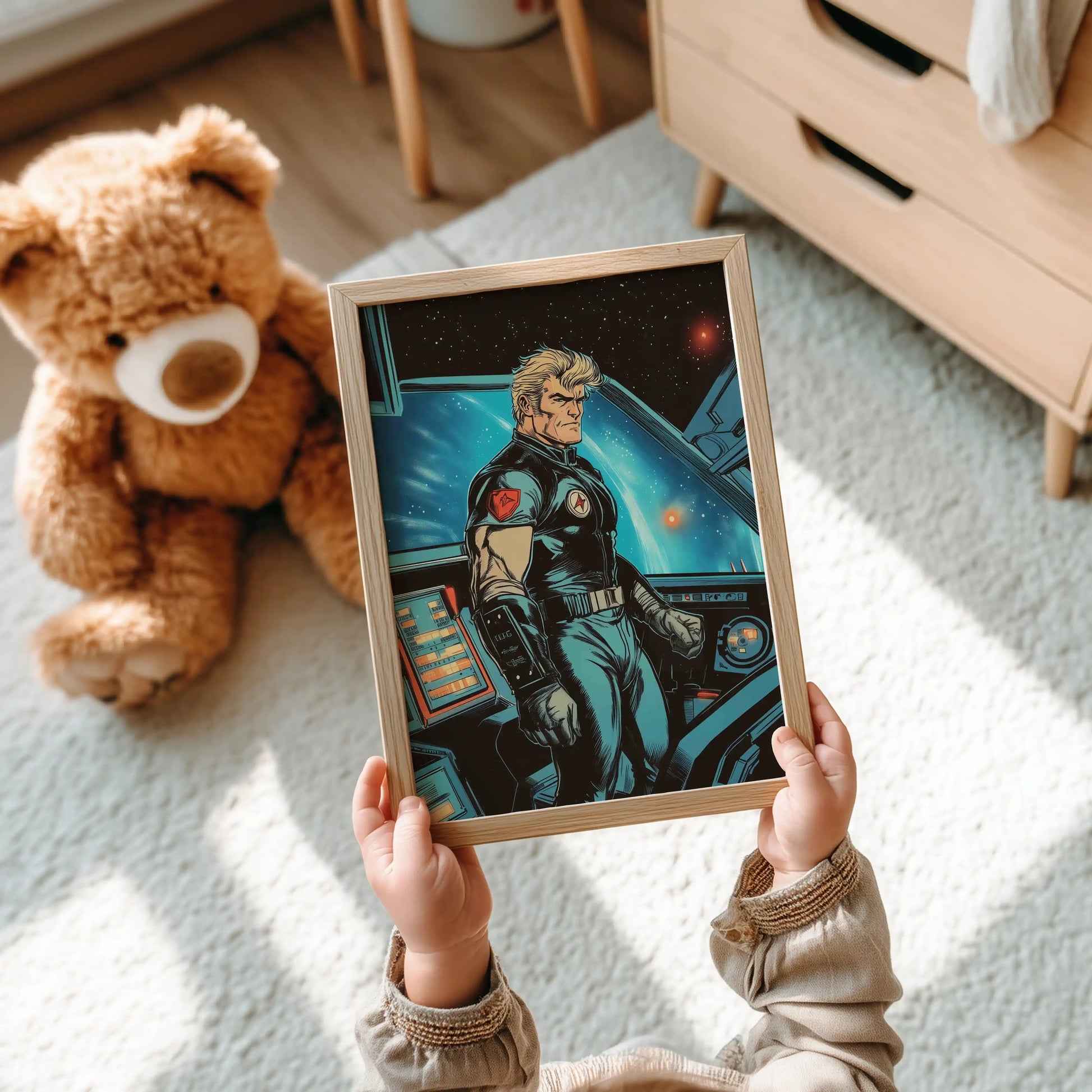 The Space Commander