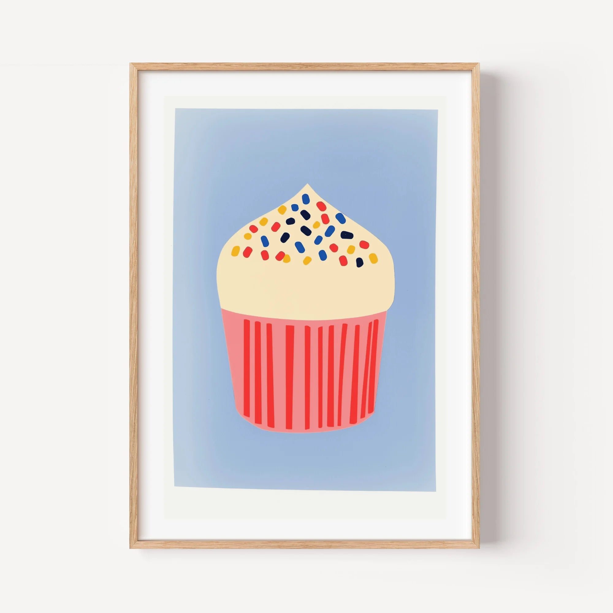 The Sprinkled Cupcake