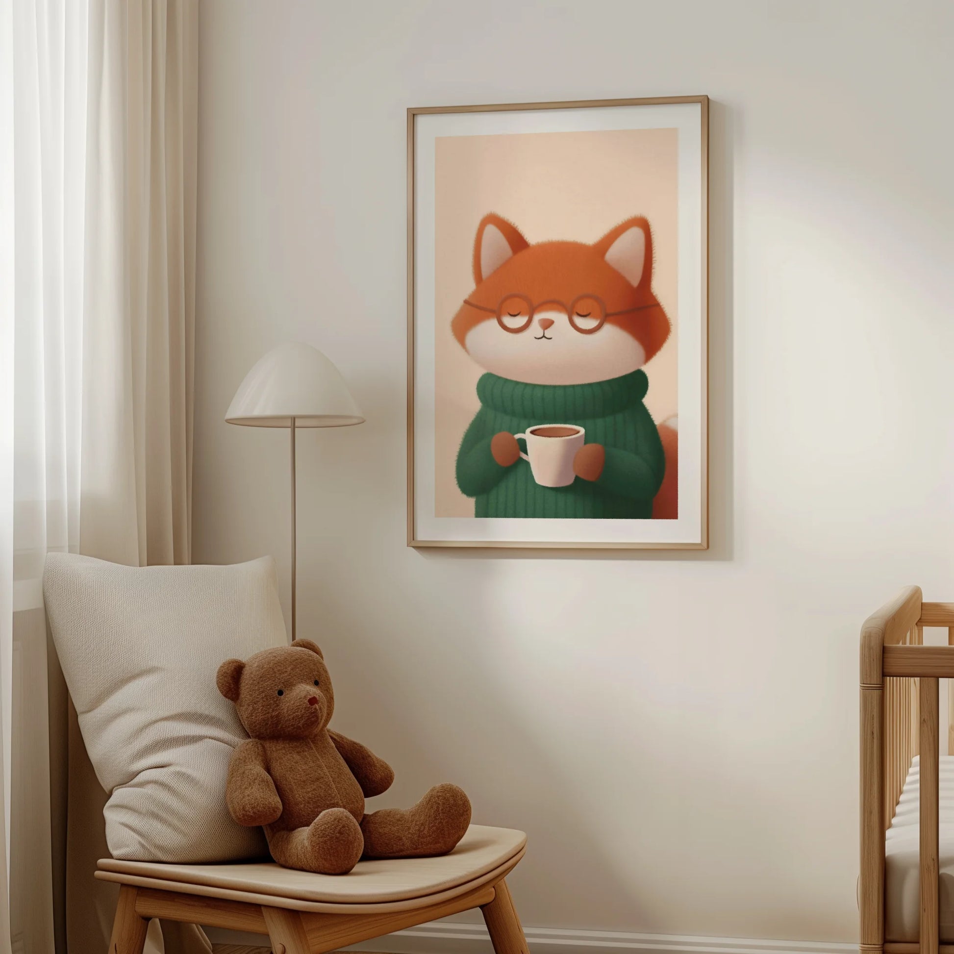The Studious Fox