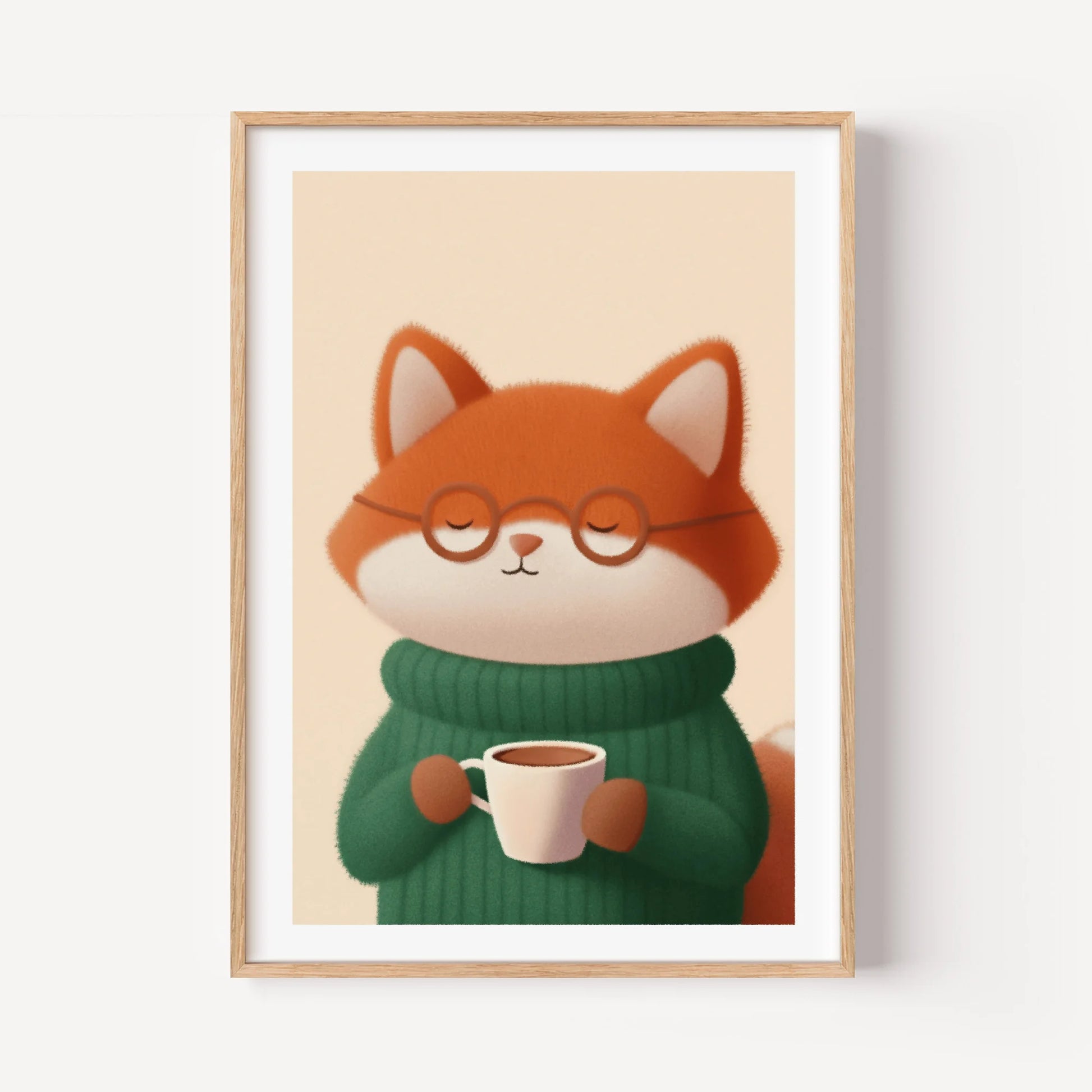 The Studious Fox