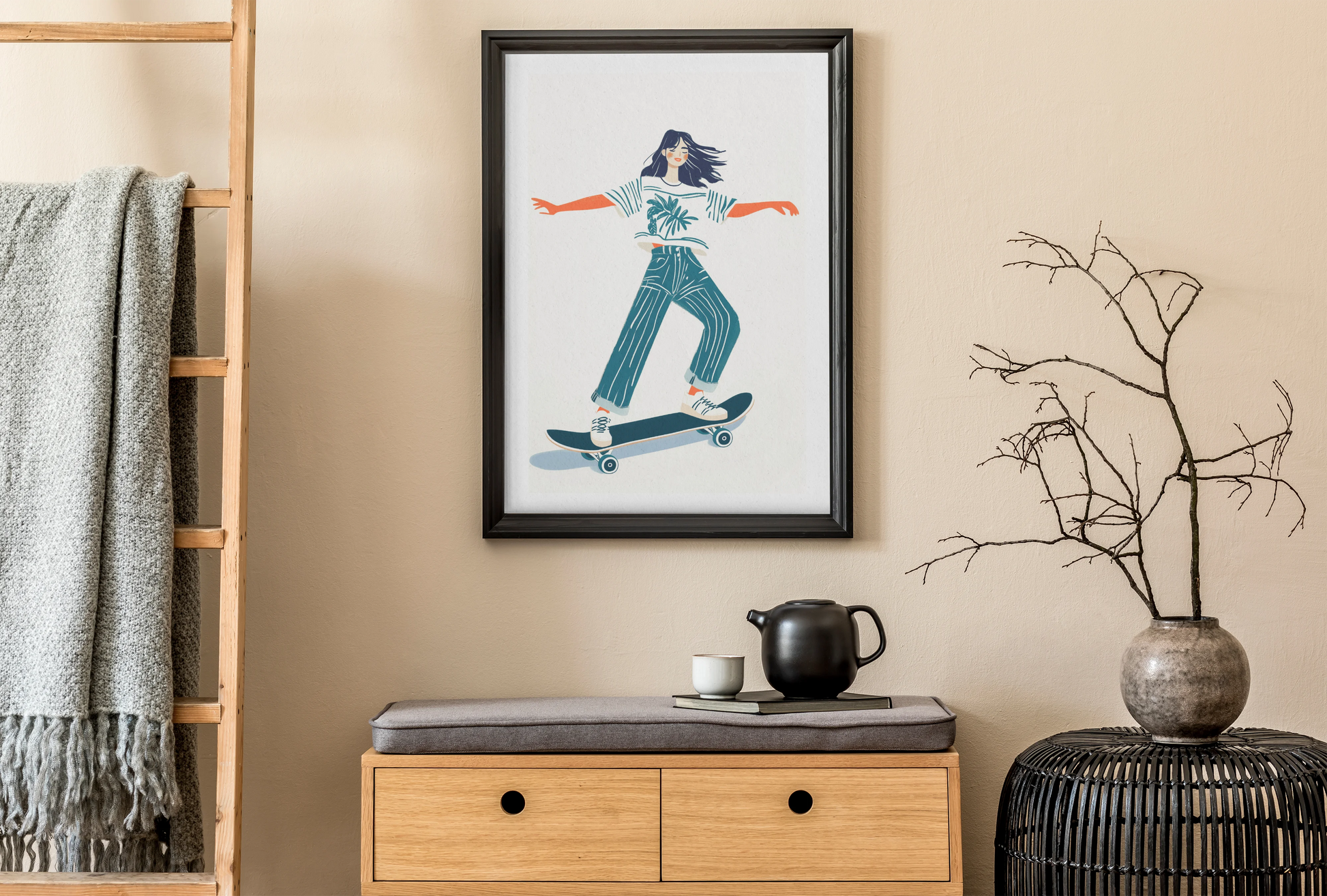 The Sunset Skater