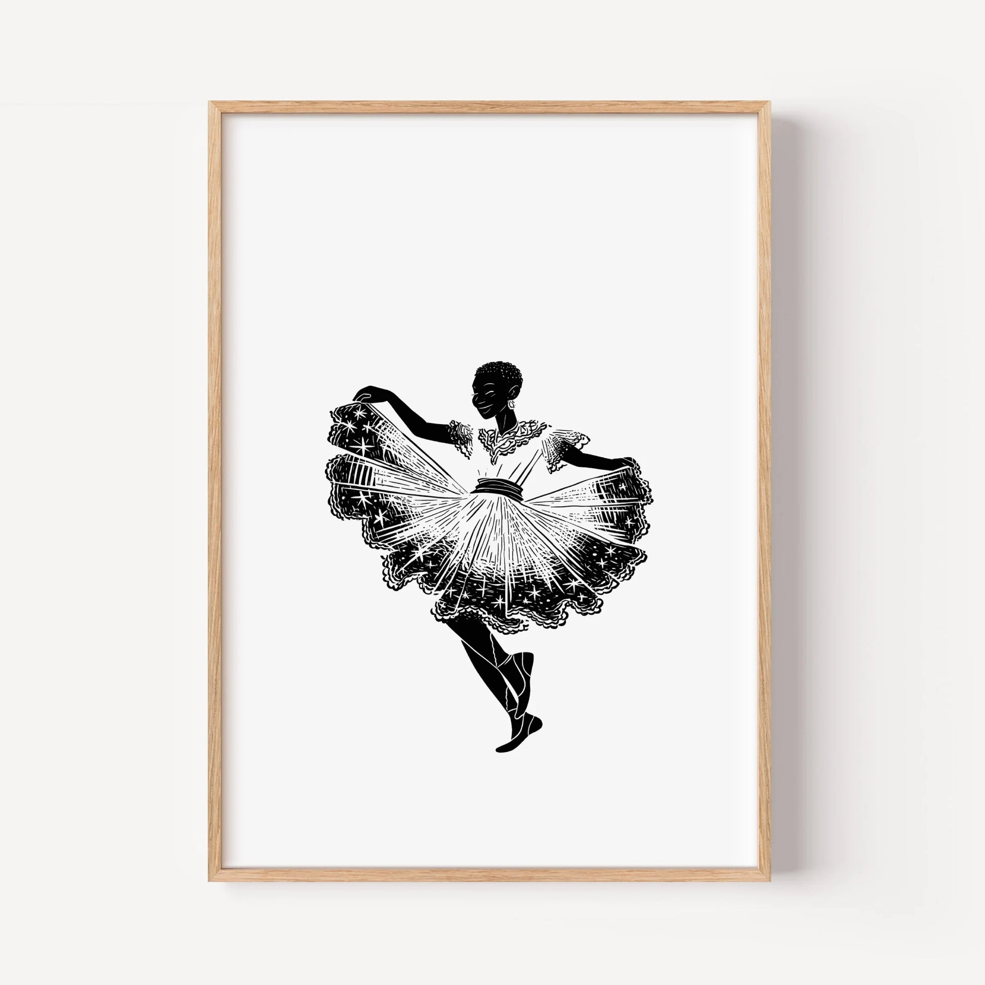 The Textured Silhouette of Mexico