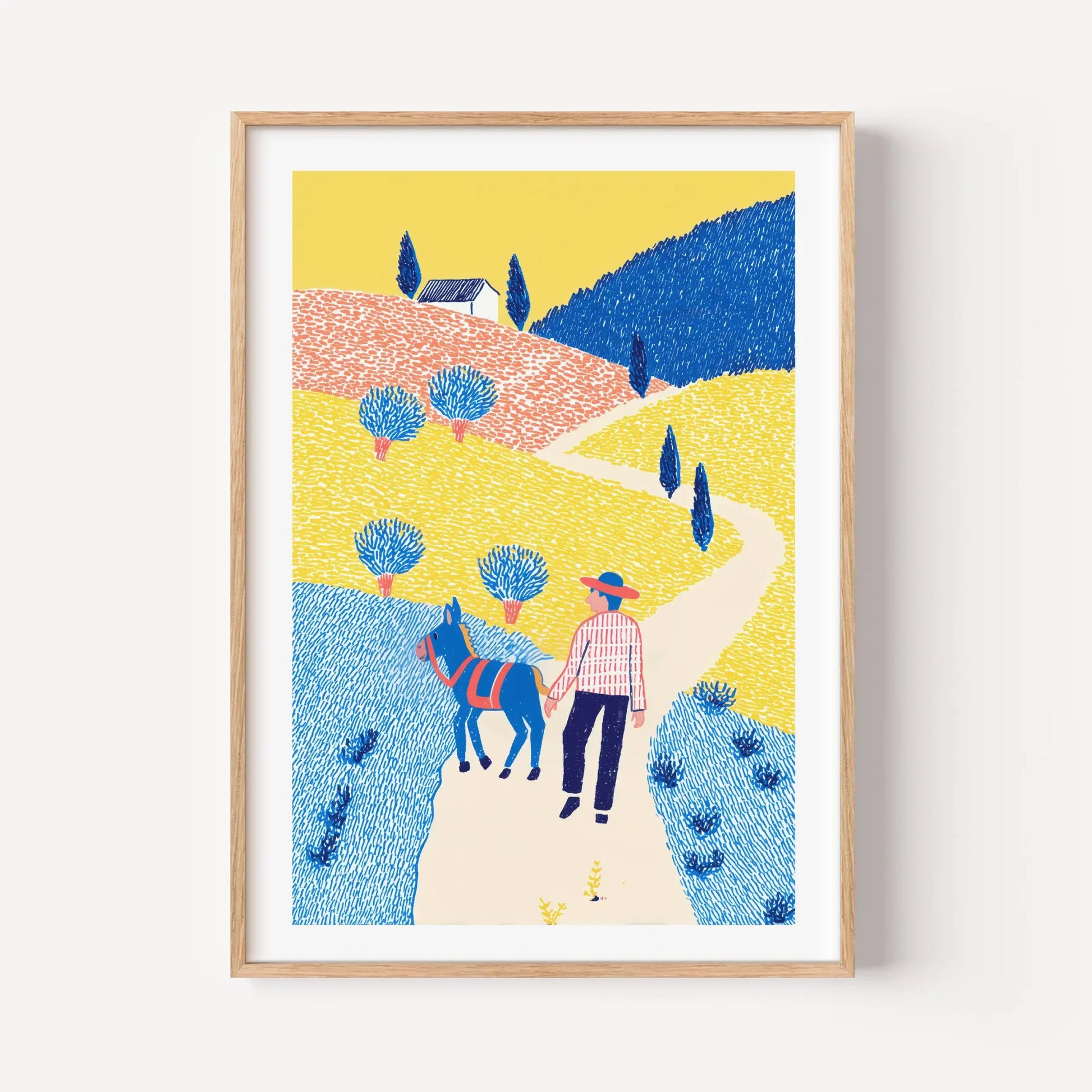 The Traveler and the Donkey 1