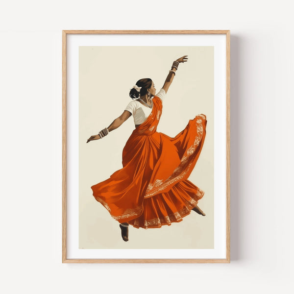 The Vibrant Sari Whirl 2