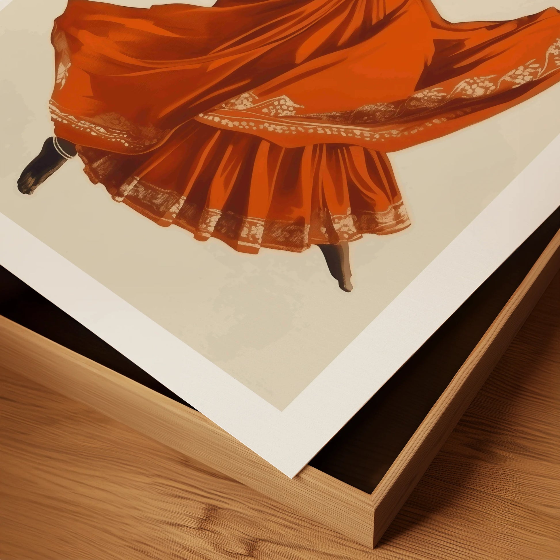 The Vibrant Sari Whirl 2