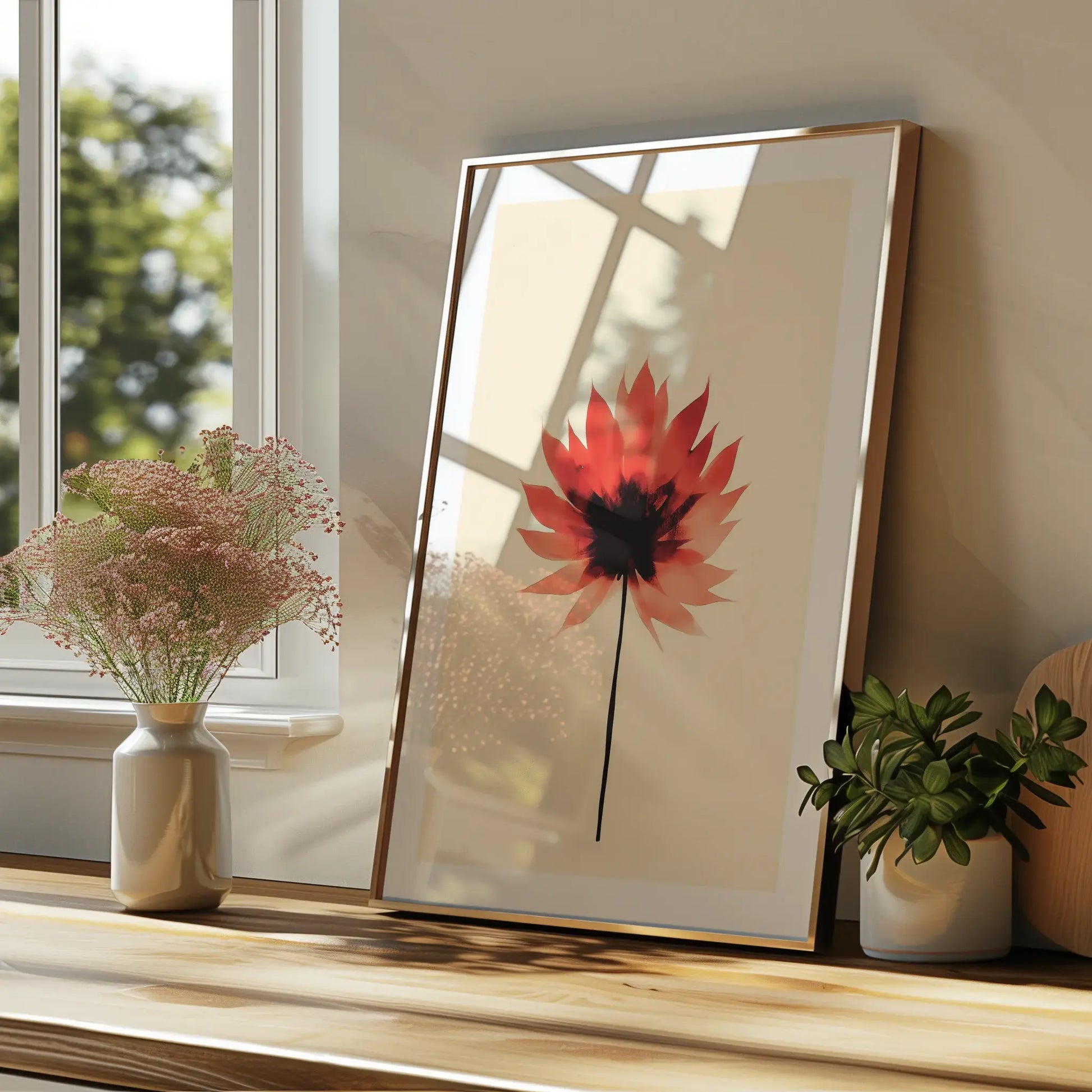 The Warmth of the Bloom
