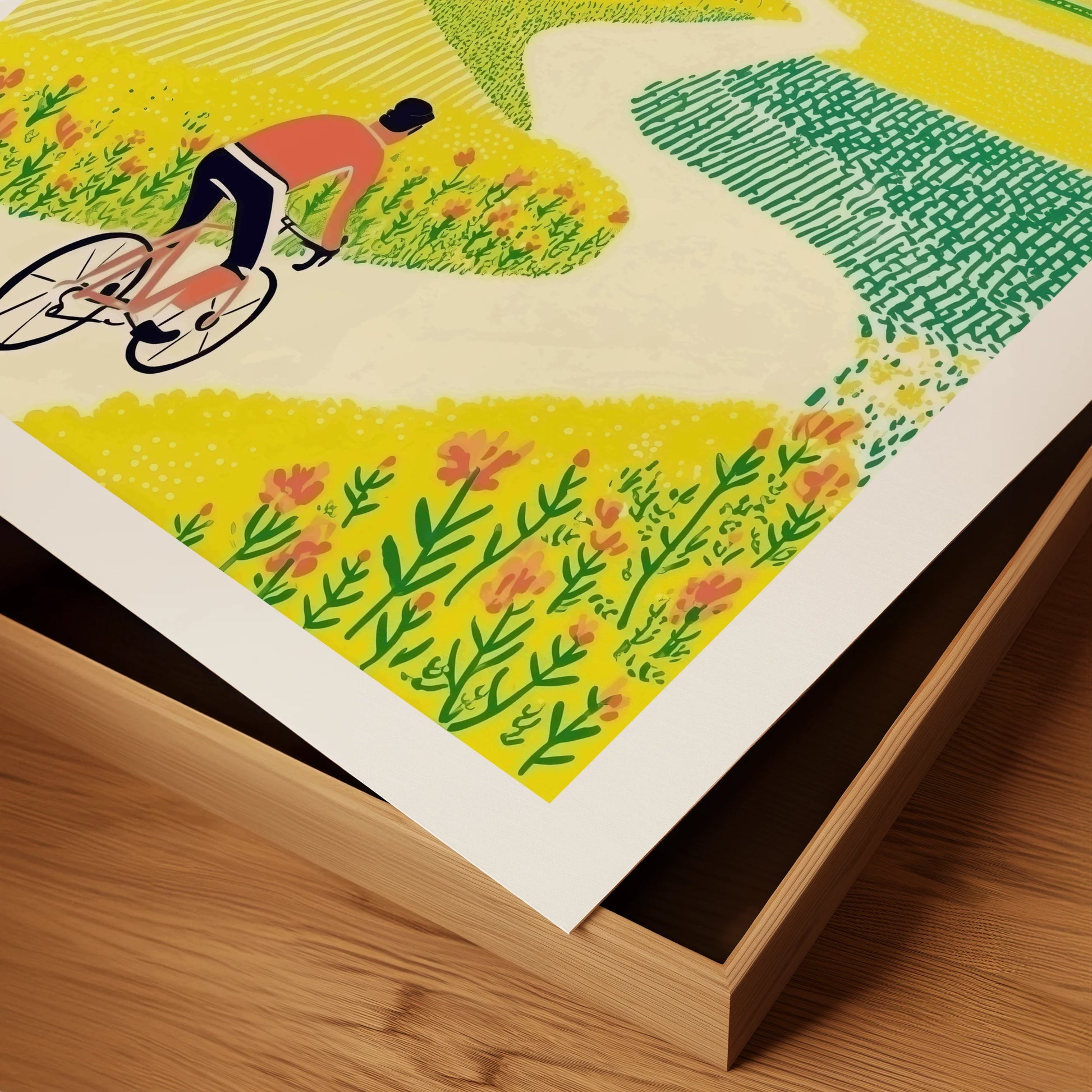 The Windmill Cyclist