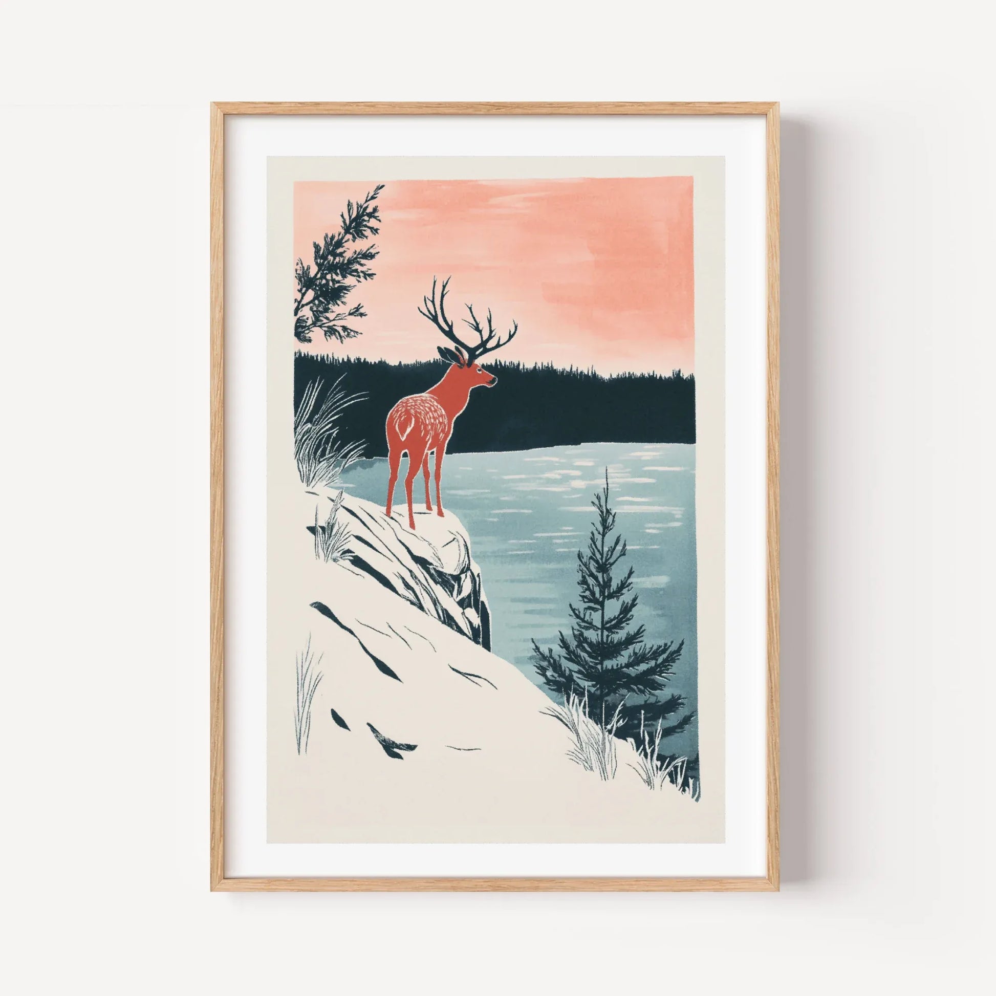 The Winter Stag
