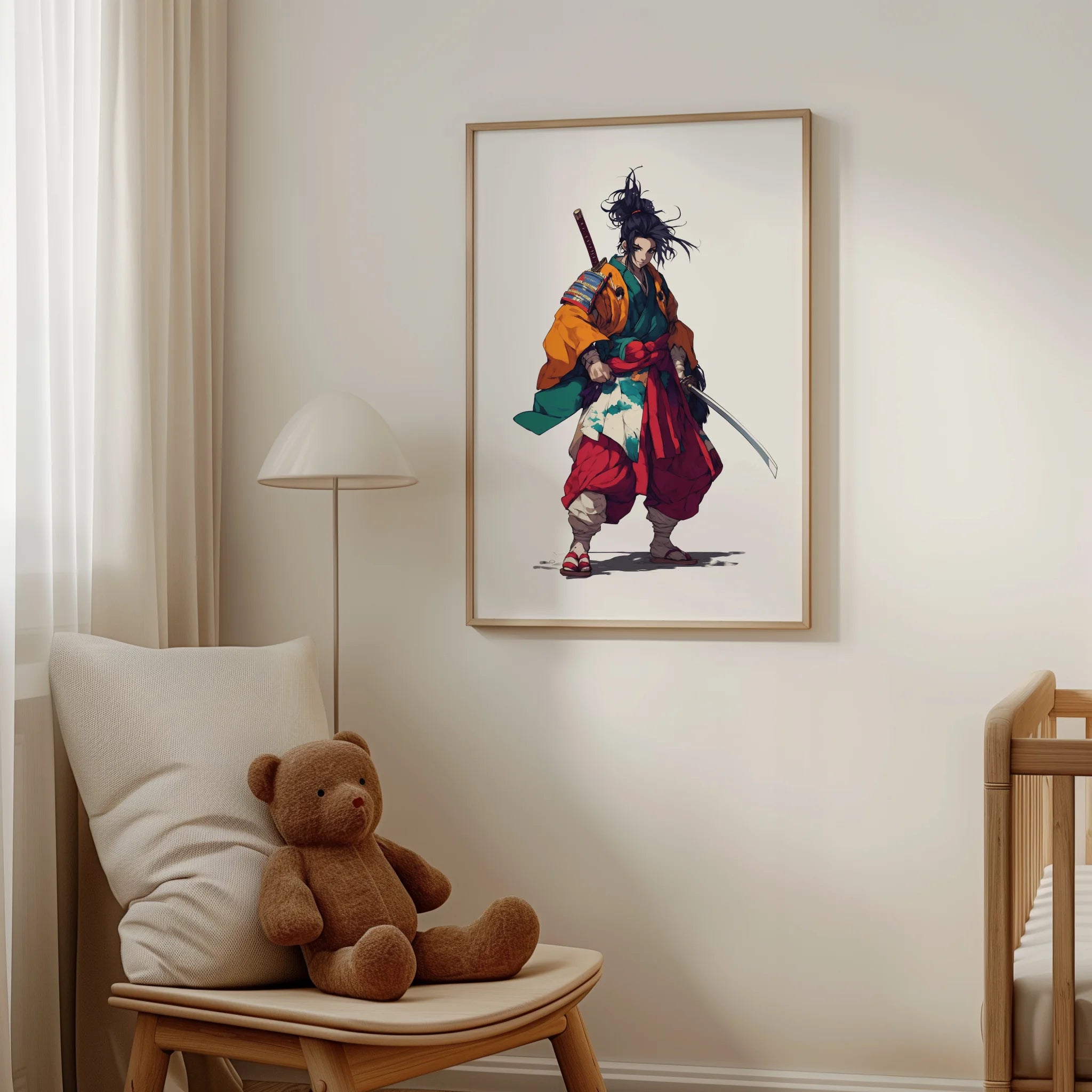 The Young Ronin's Spirit 1