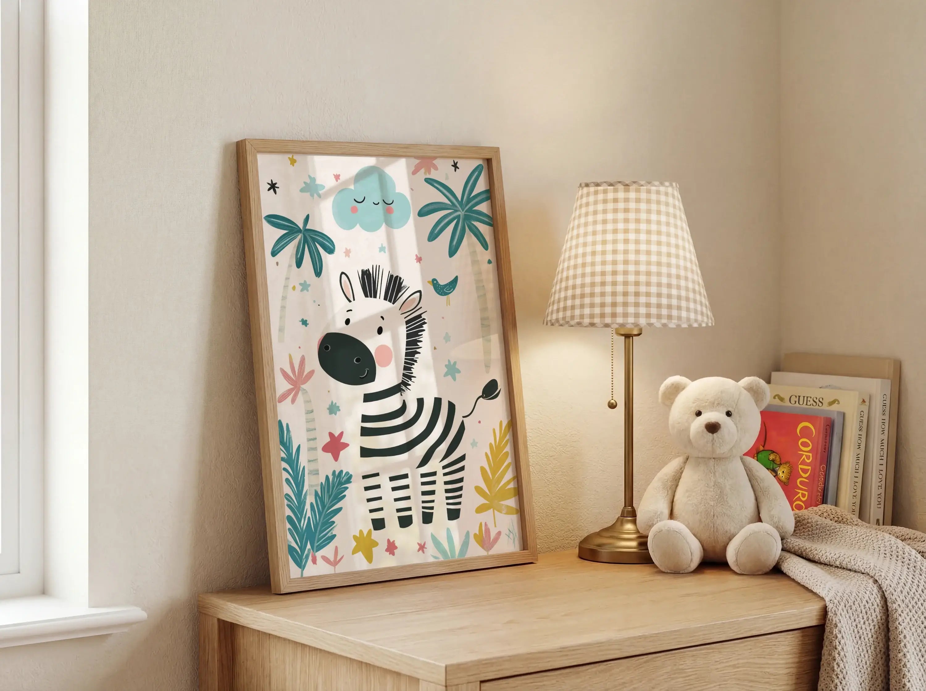 The Zebra in the Magic Jungle