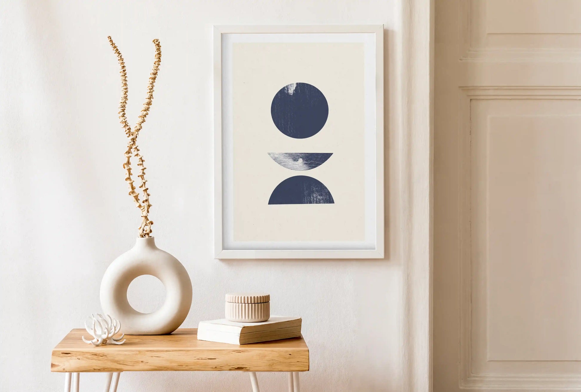 Three-Part Moon Stack