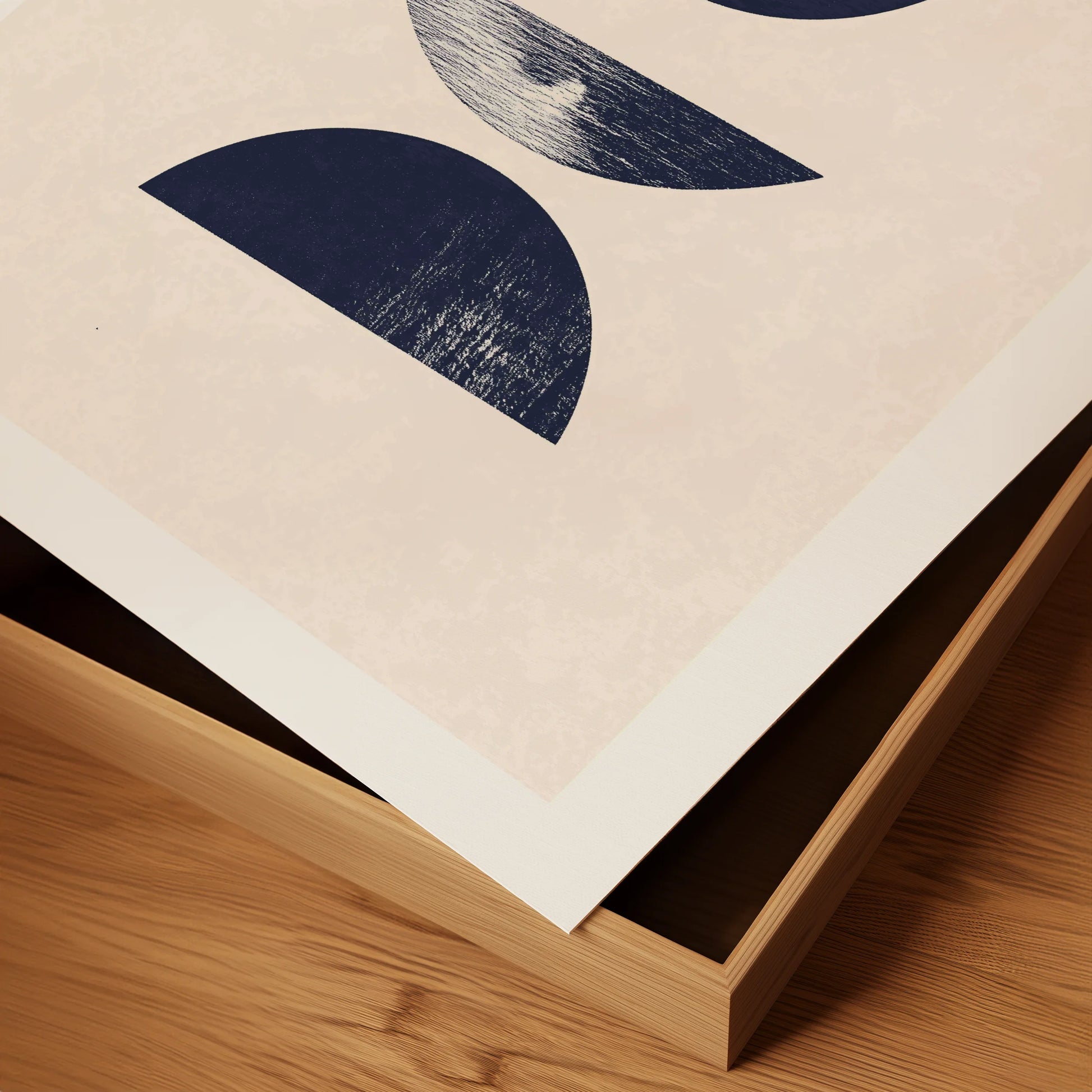 Three-Part Moon Stack