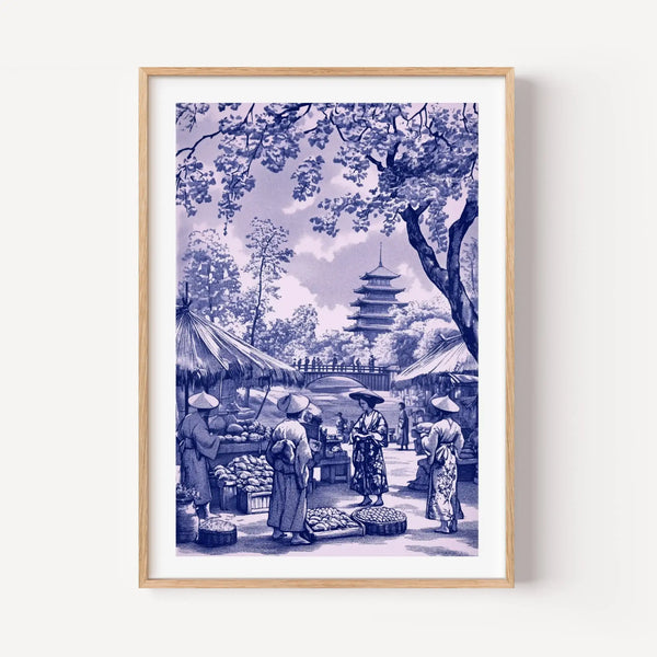 Traditional Japan Market