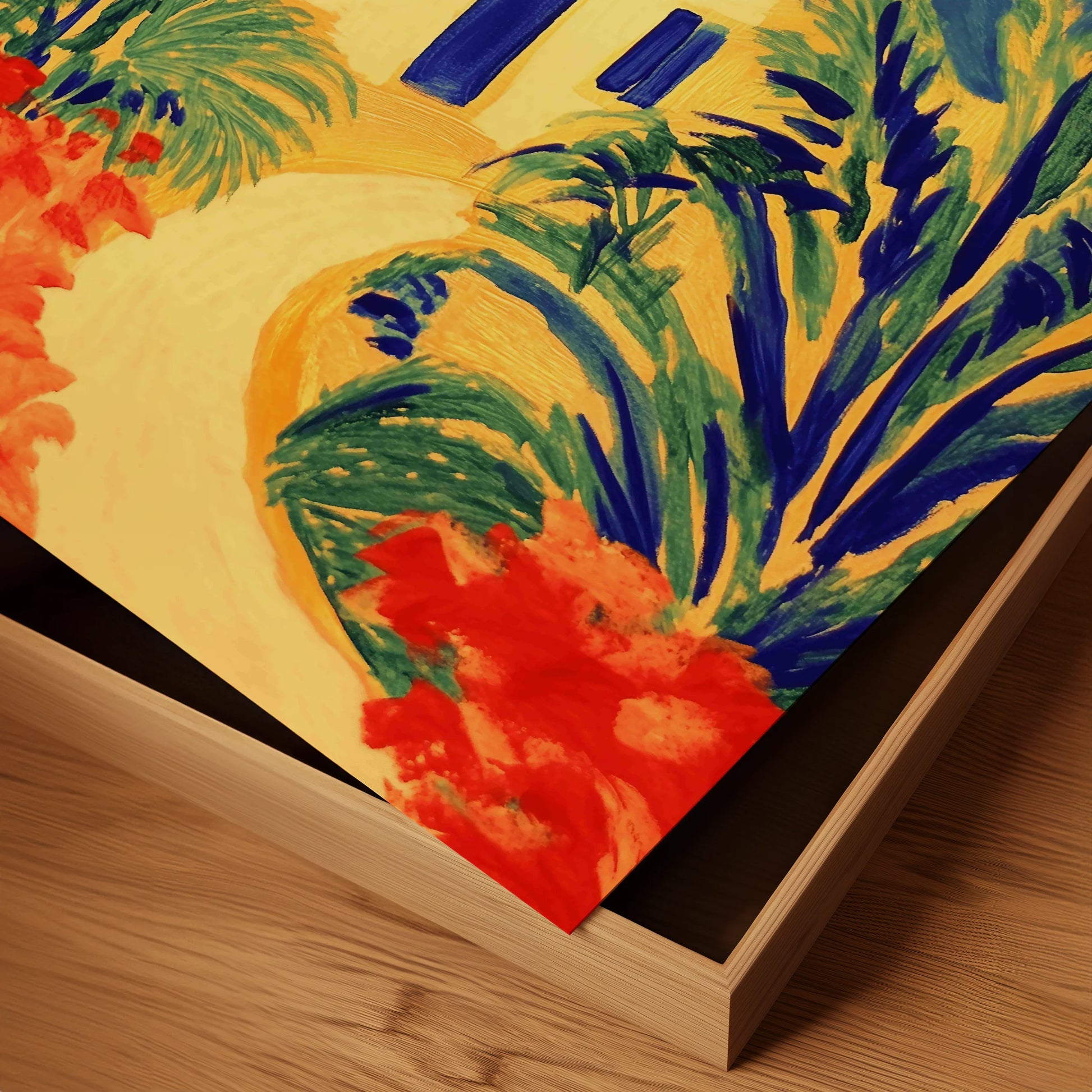 Tropical Fauvist Dream