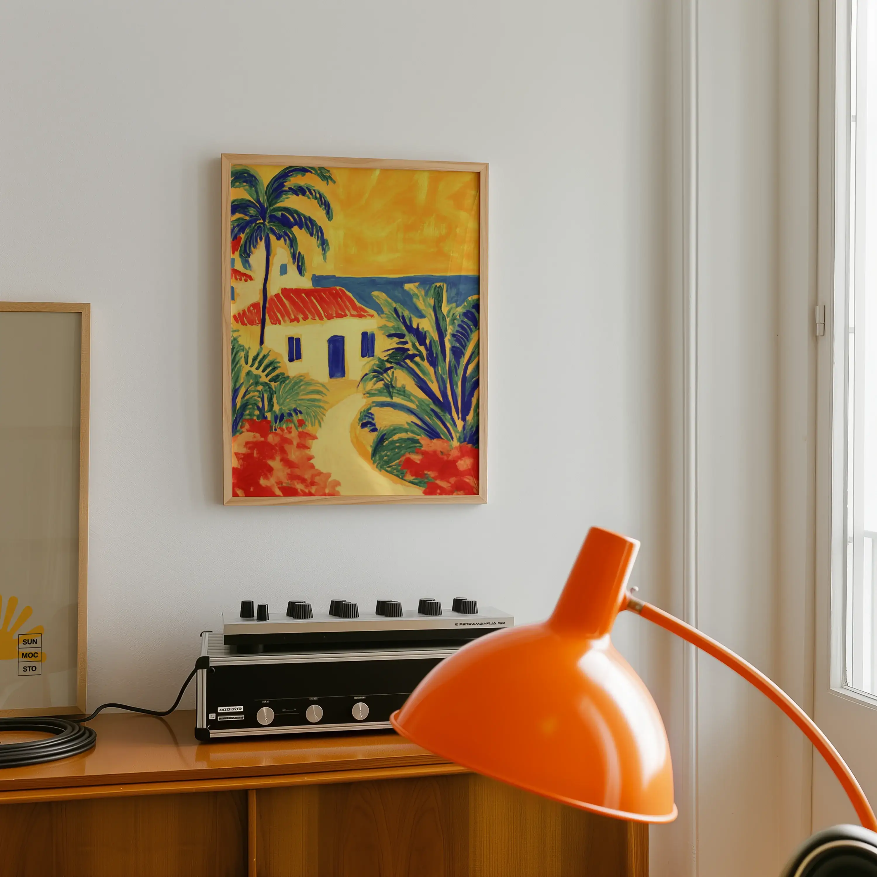 Tropical Fauvist Dream