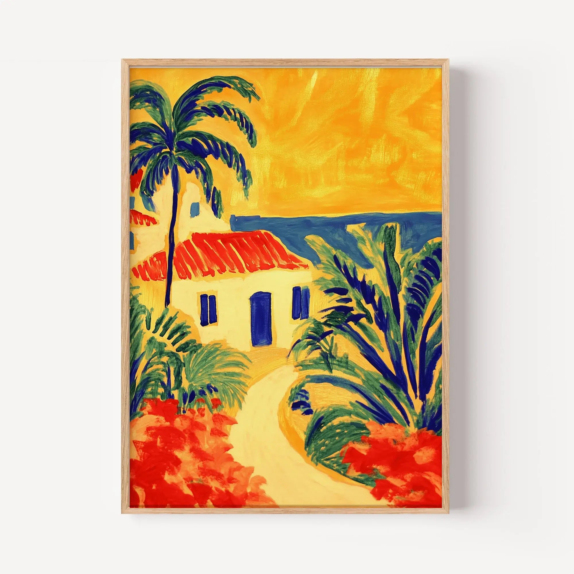 Tropical Fauvist Dream