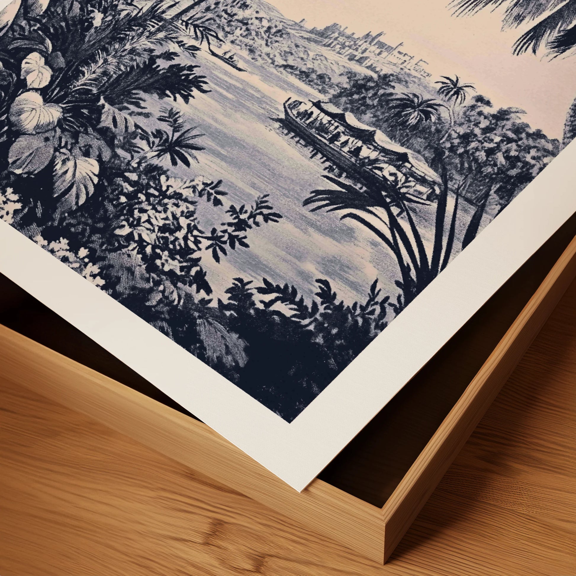 Tropical River Journey