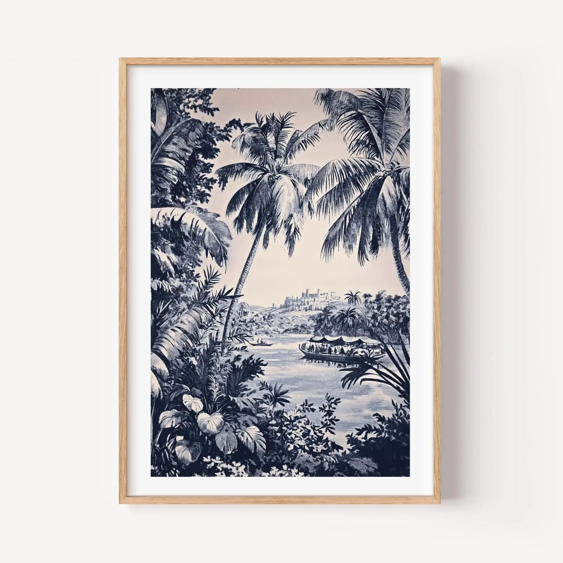 Tropical River Journey