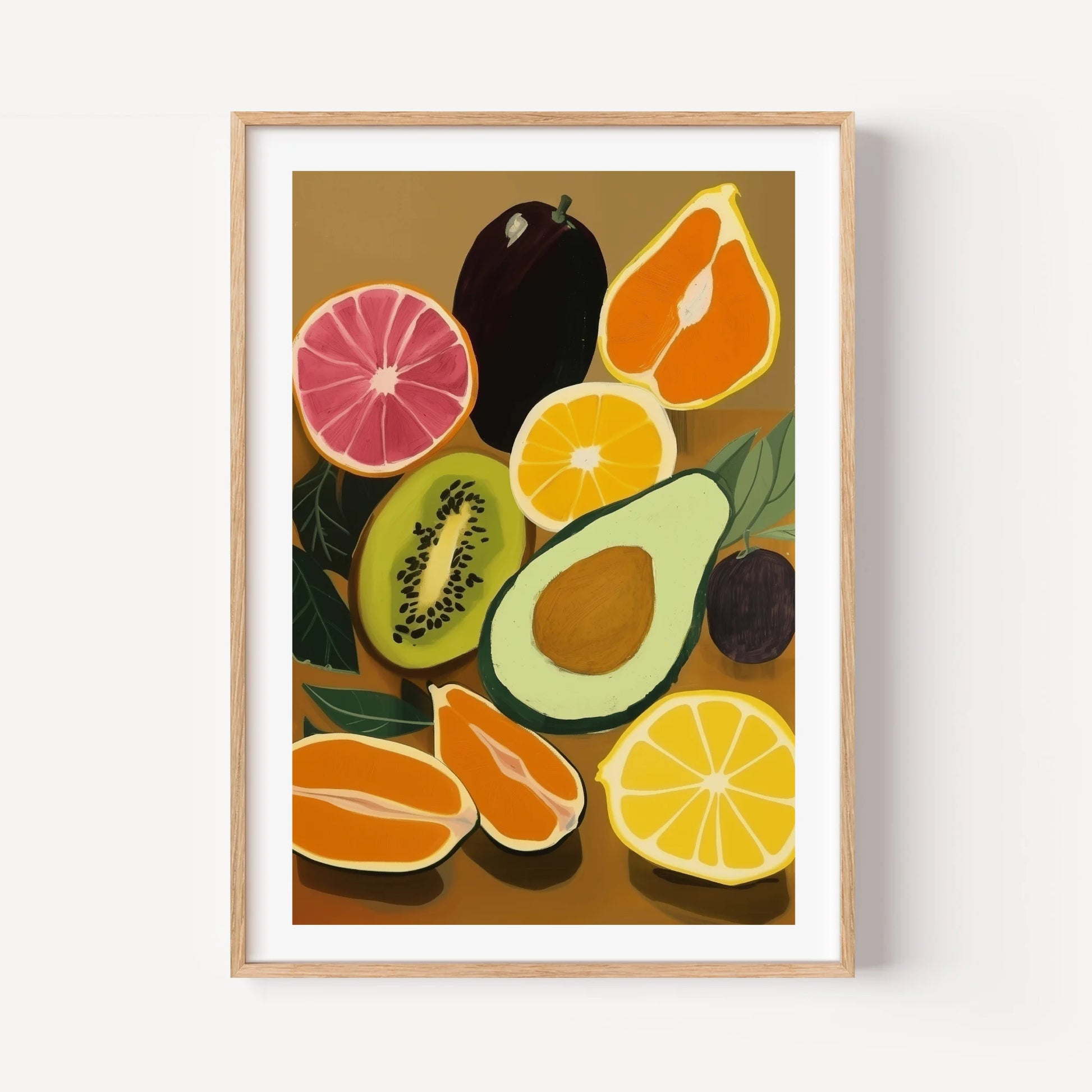 Tropical Slices Still Life