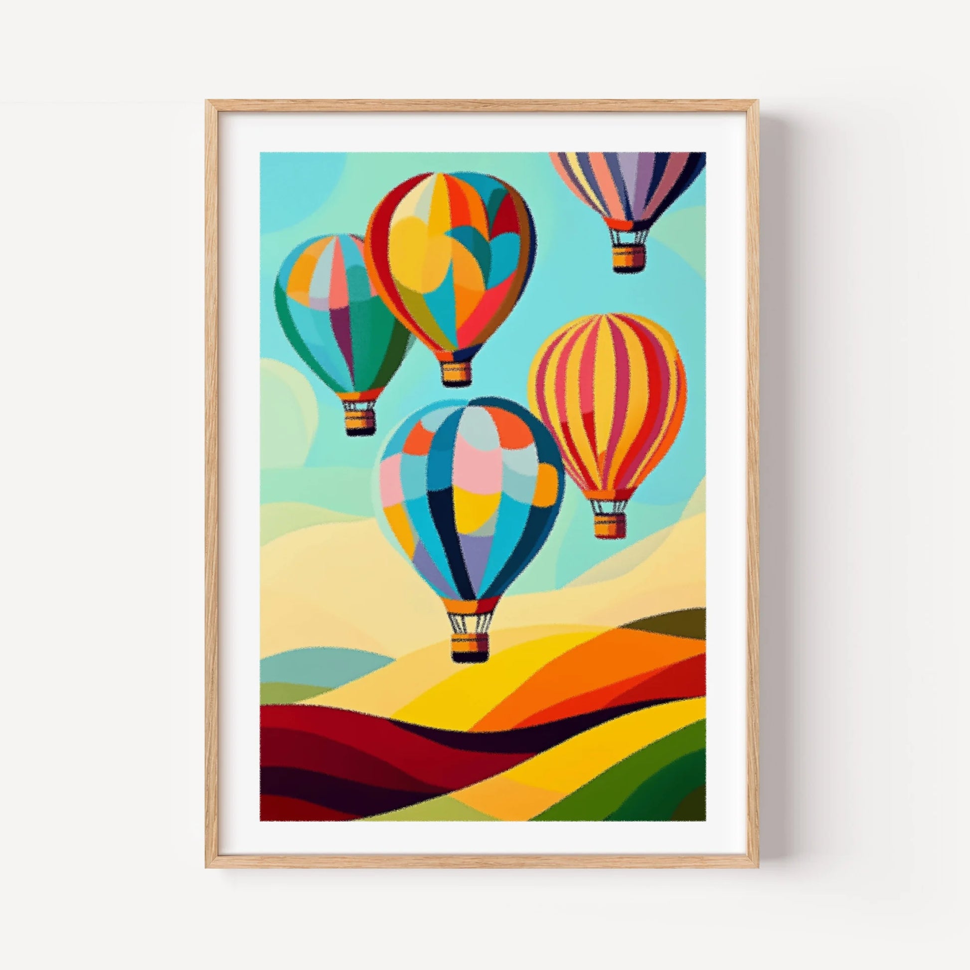 Up and Away