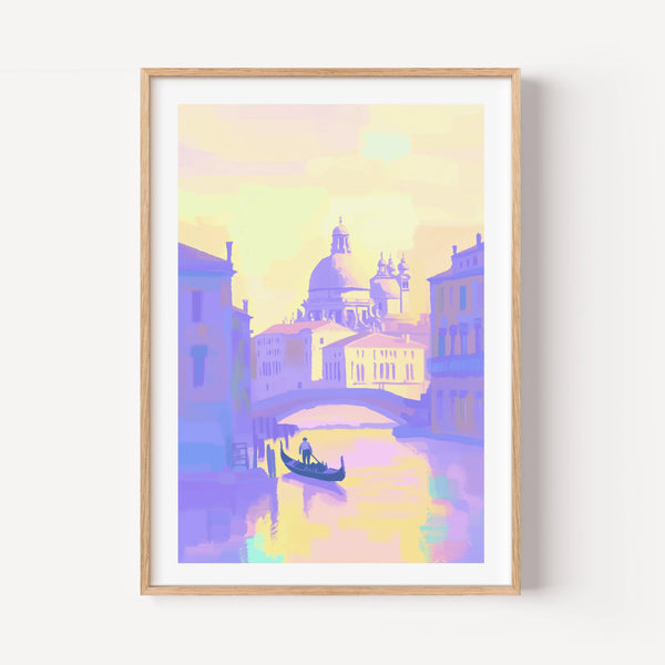 Venice in Pastel 1