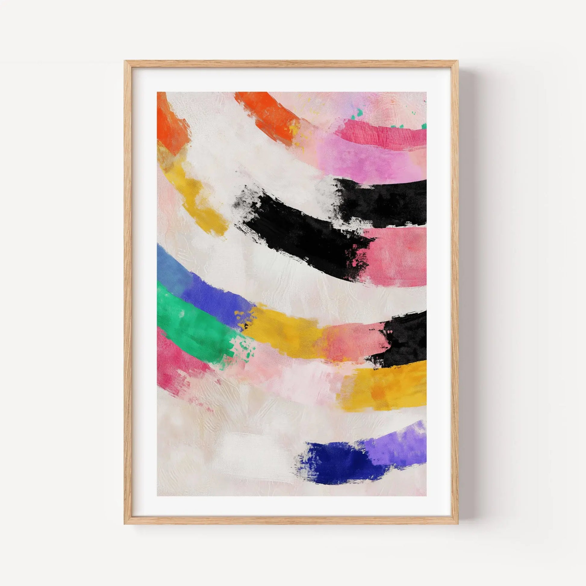 Vibrant Swirls