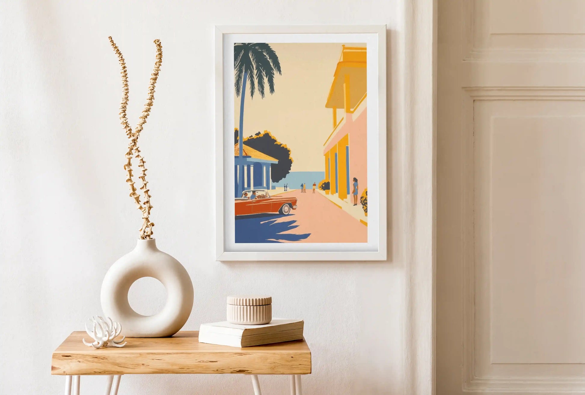 Vintage Cuban Shoreline Drive