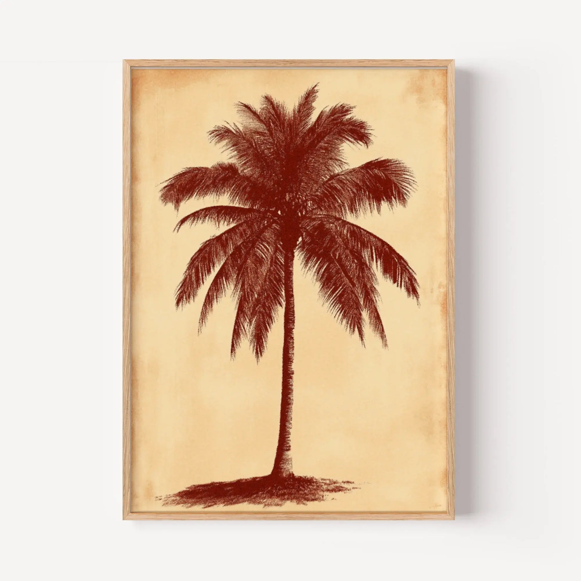 Vintage Island Sketch