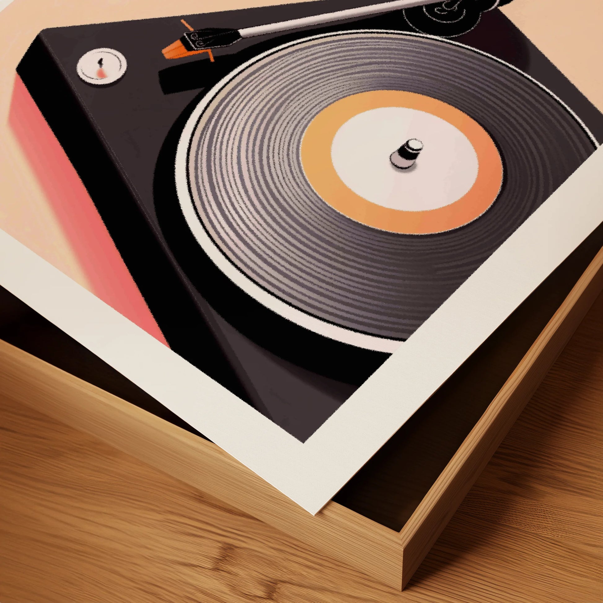 Vintage Vinyl Groove