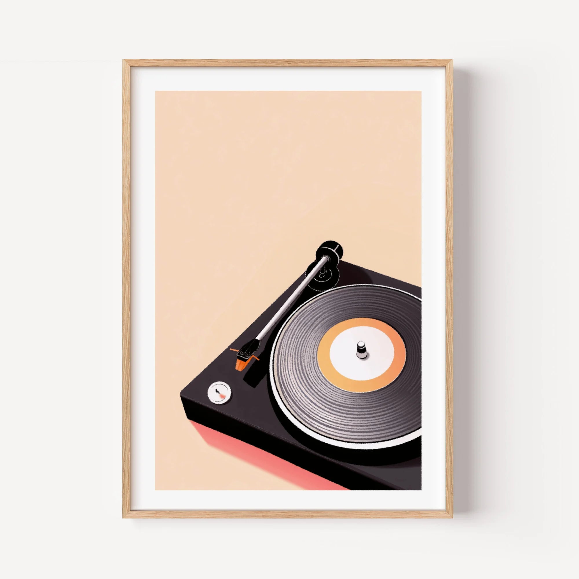 Vintage Vinyl Groove