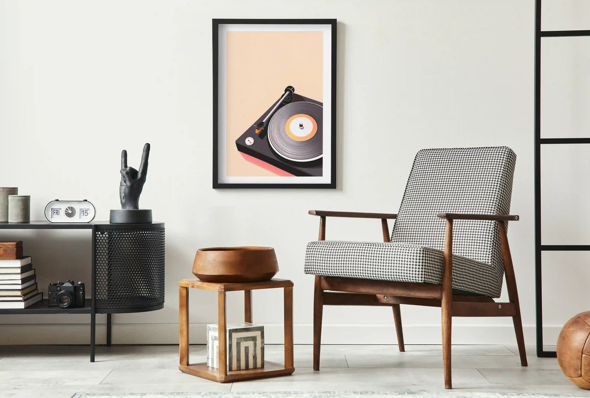 Vintage Vinyl Groove