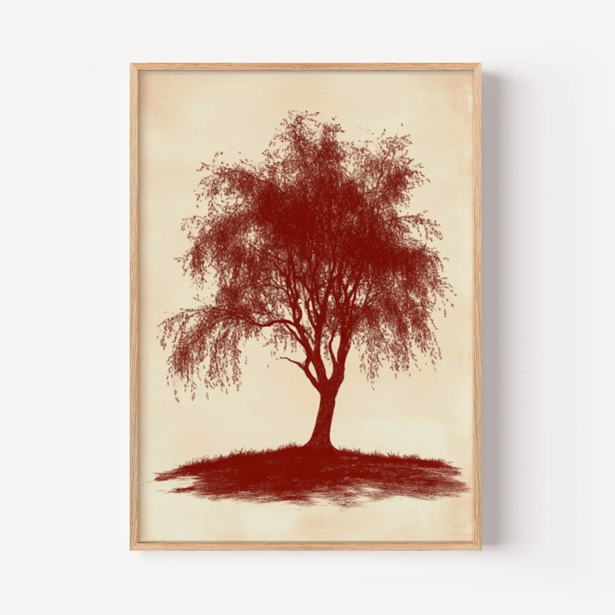 Vintage Willow Print