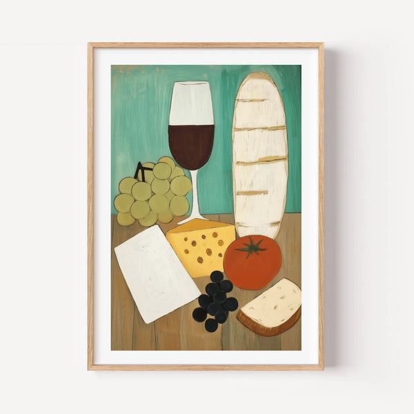 Wine and Baguette Study