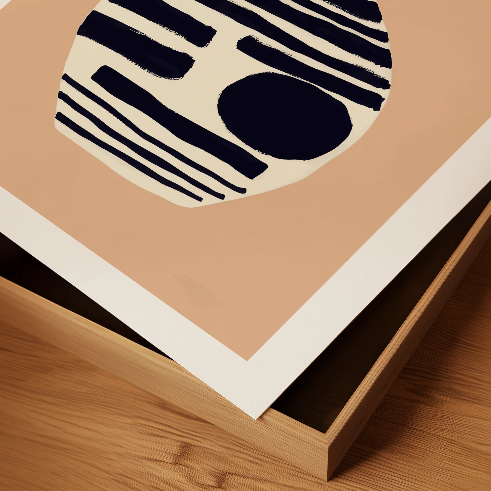 Zen Striped Amphora
