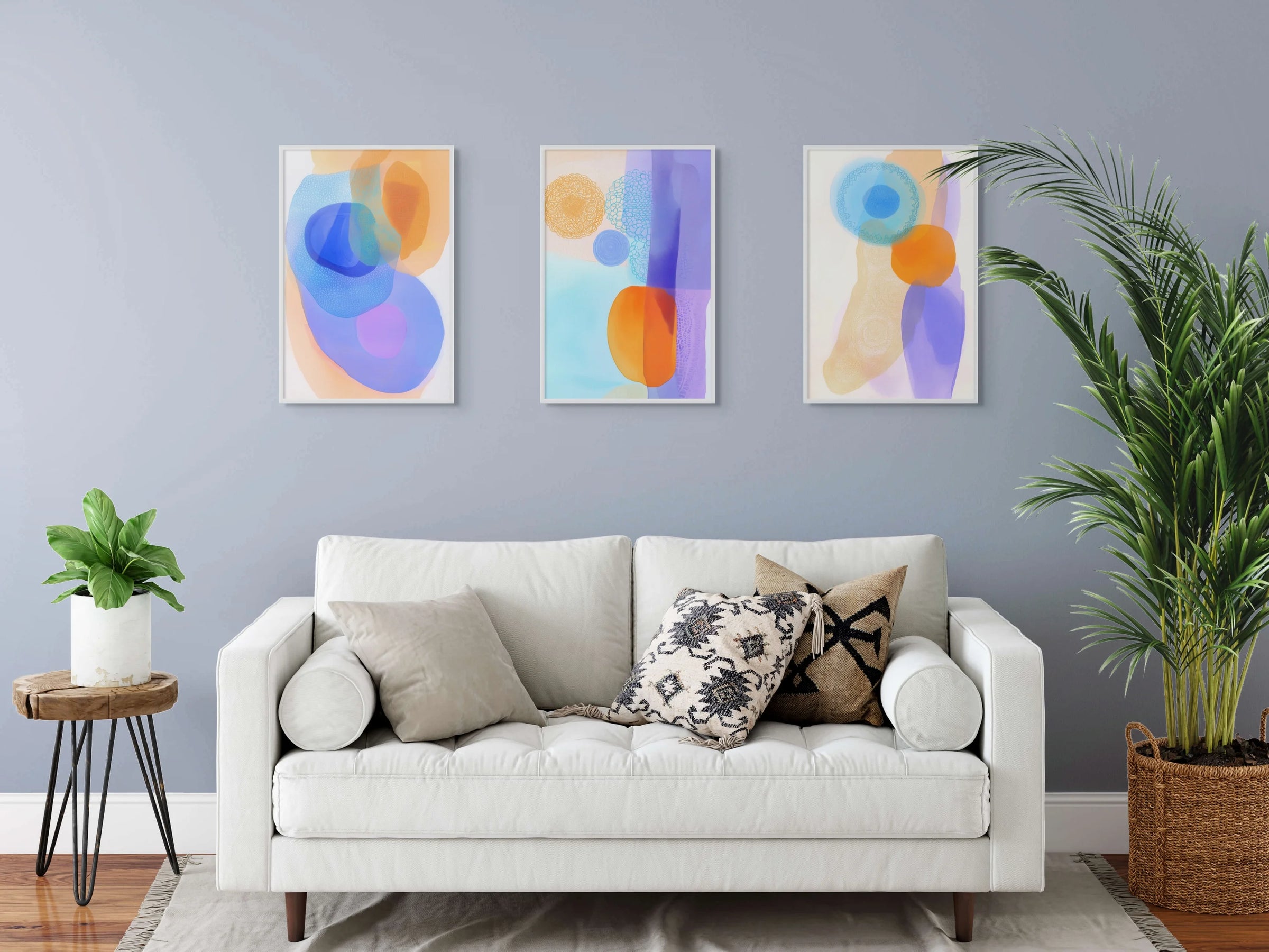 ABSTRACT AQUEOUS BLOOM