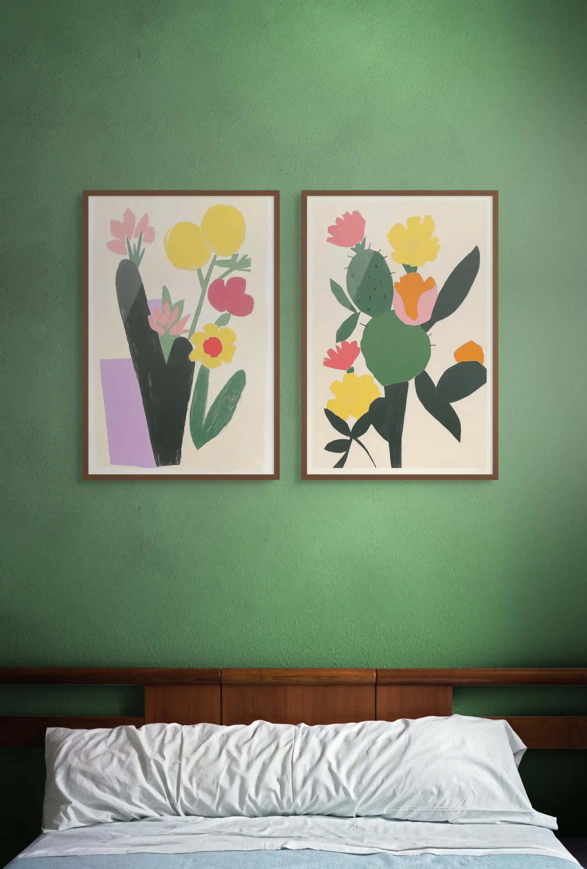 Desert Abstract Blooms
