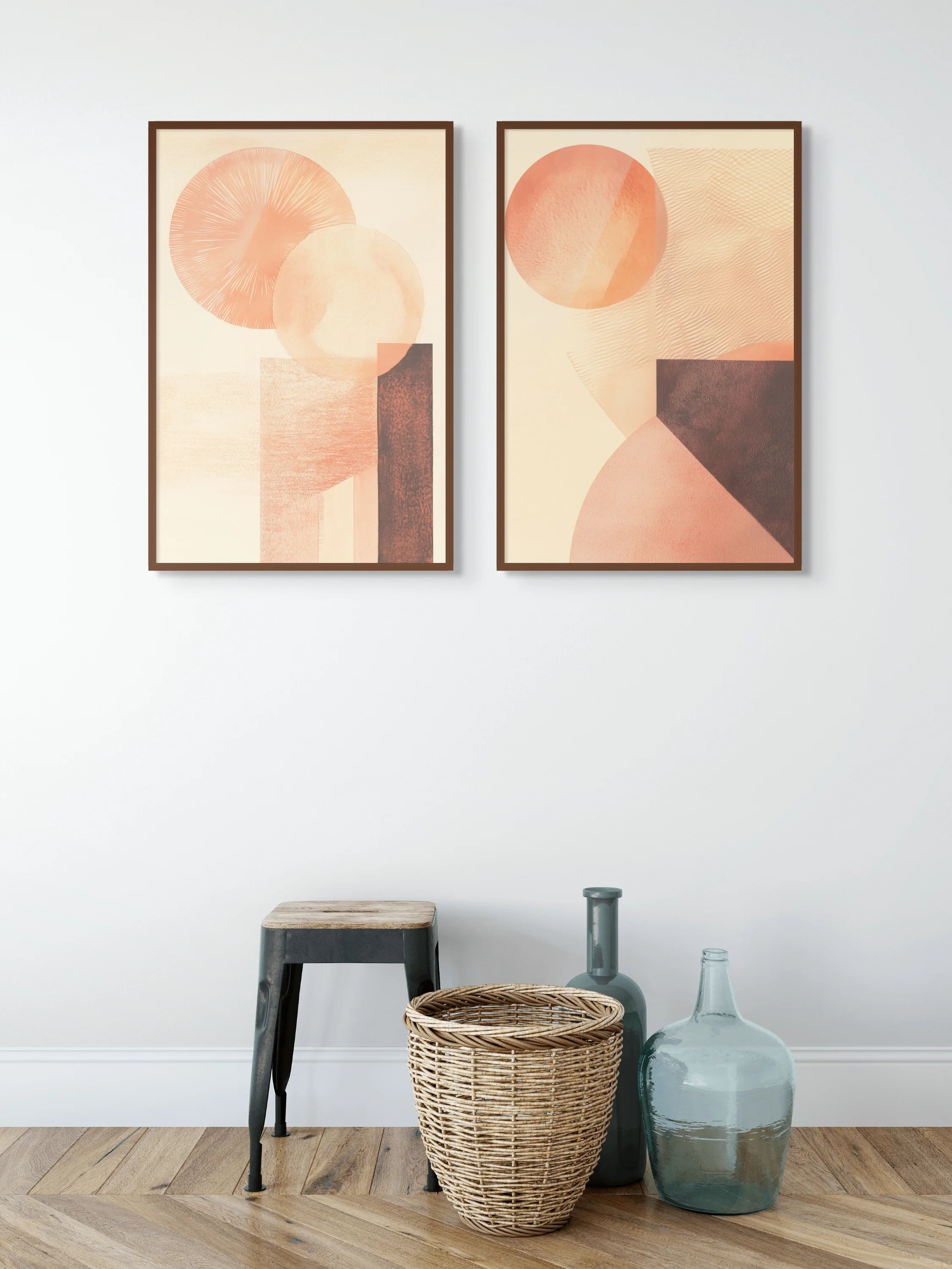 ELEGANCE OF THE FLOATING FORMS
