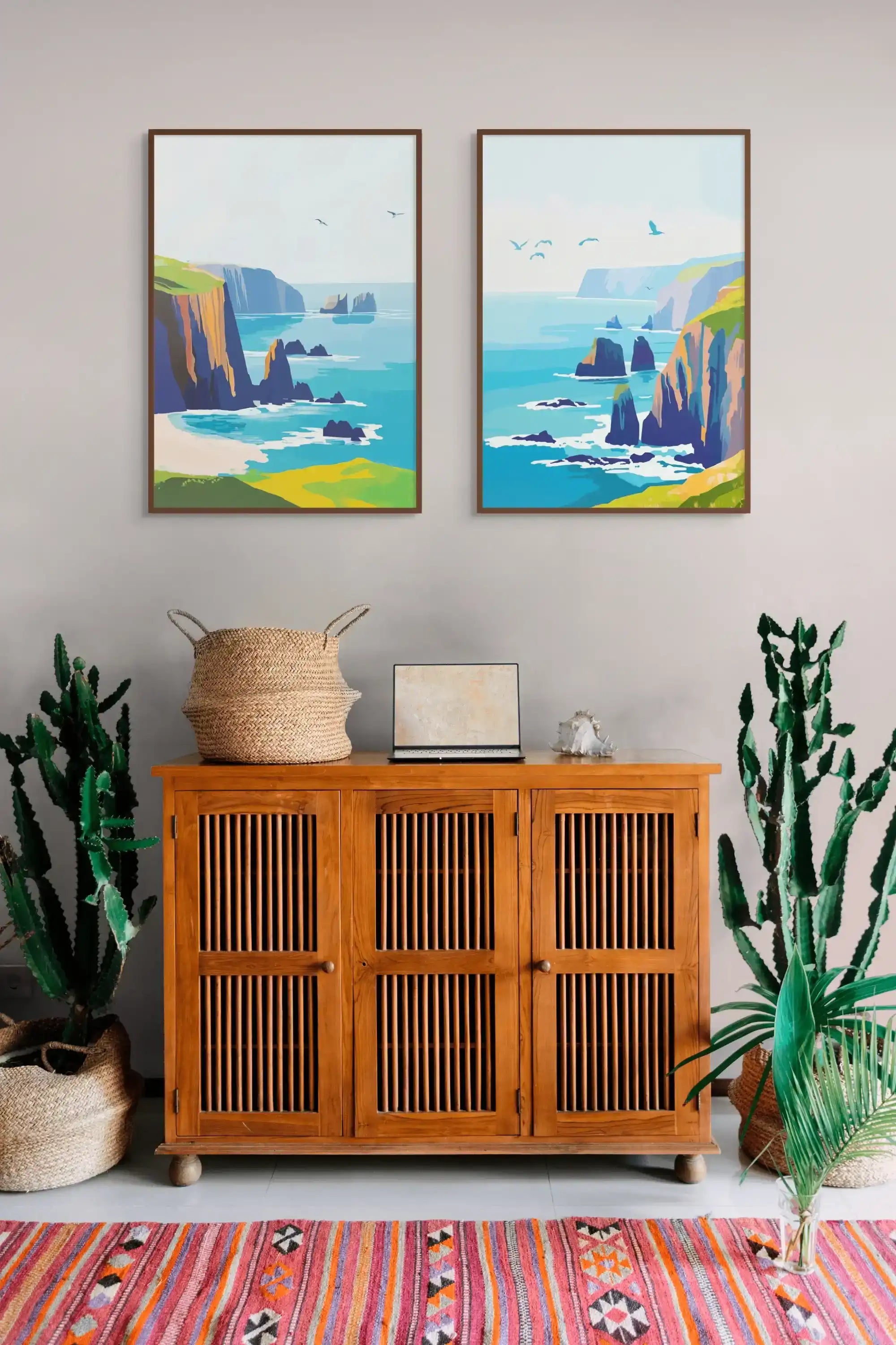 Majestic Scottish Cliffs