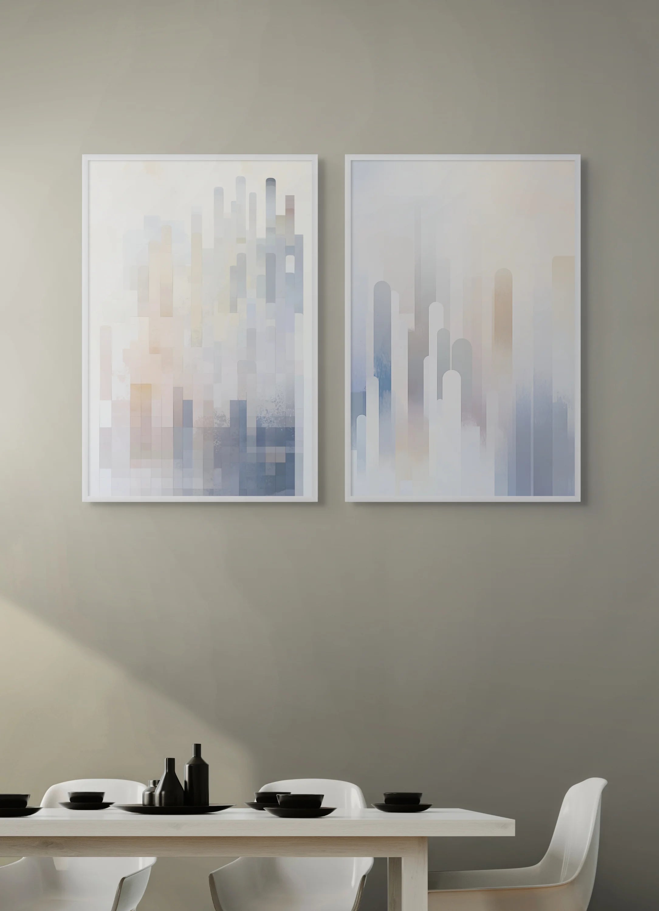 Muted Cityscape