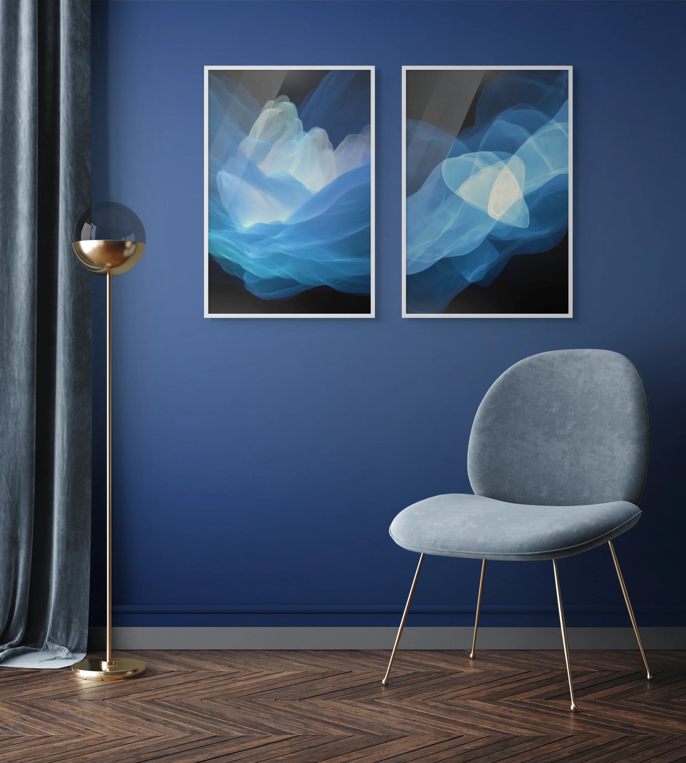 Neon Cloud Formation