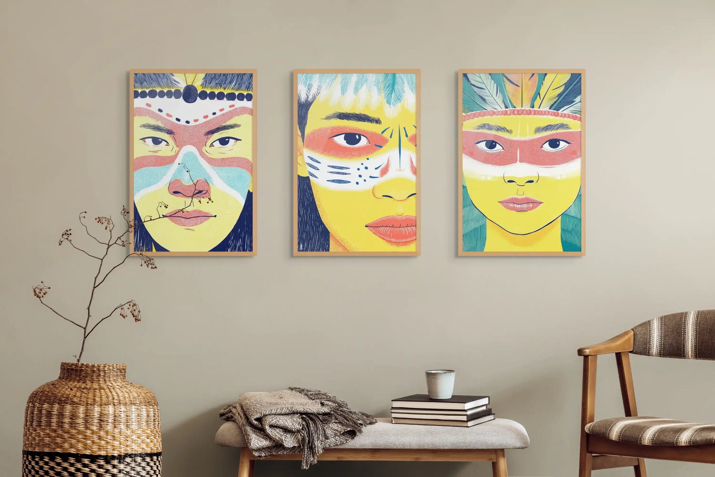 Portrait of the Amazons