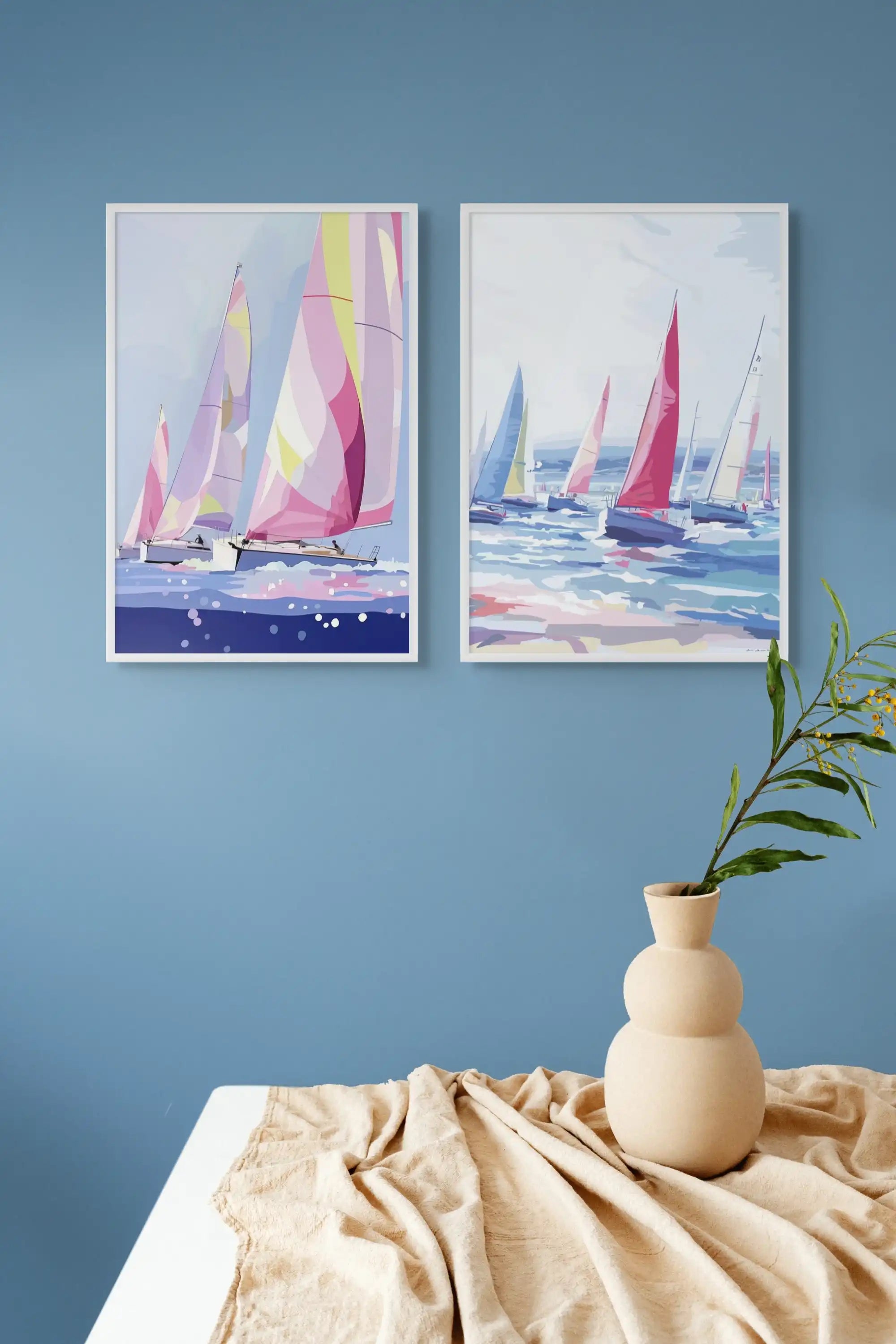 THE GREAT OCEAN RACE