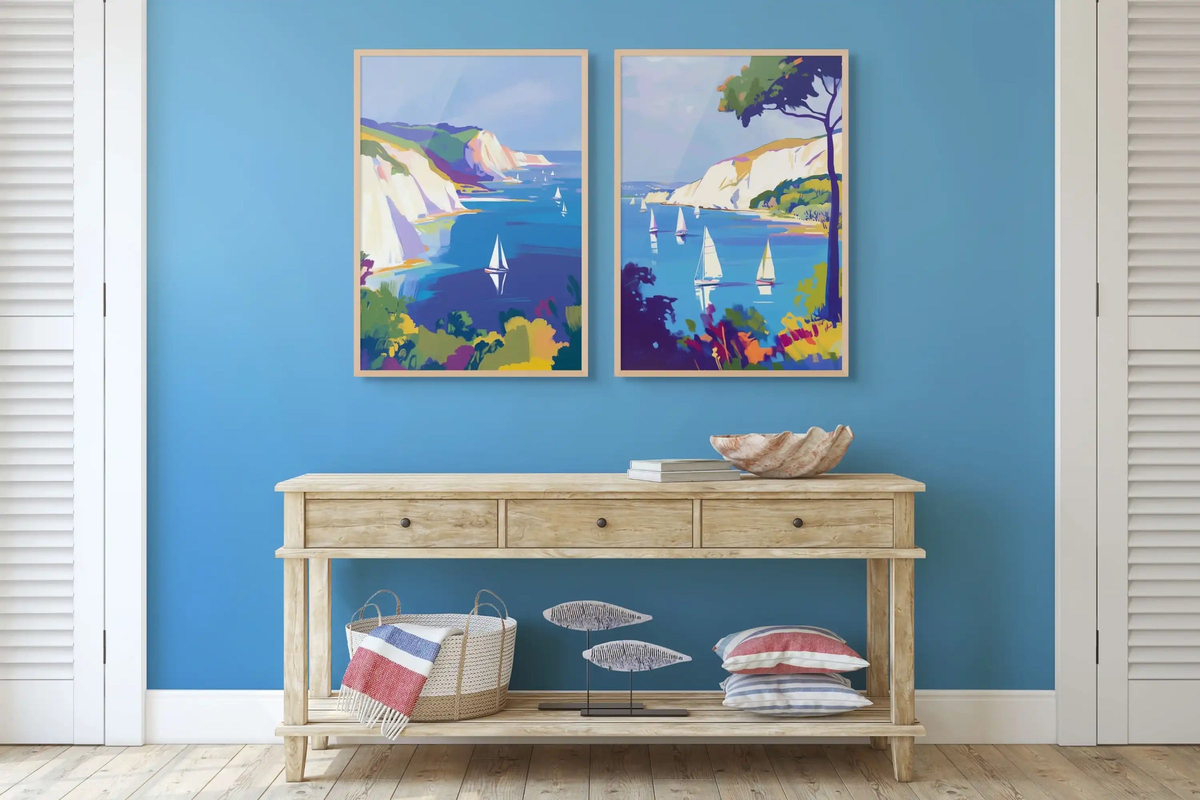 The Shores of Southern England