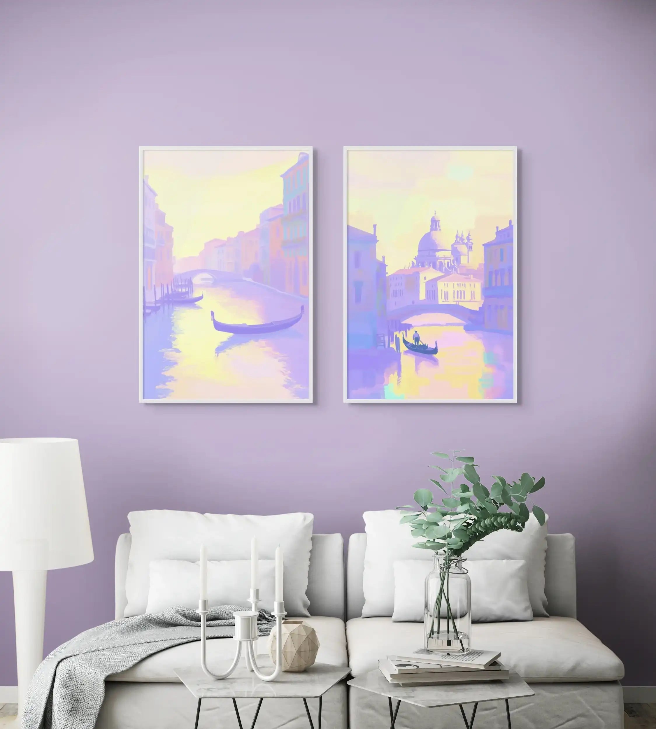 Venice in Pastel
